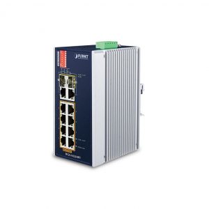 Industrial Switch PoE Planet IFGS-1022HPT