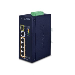 Industrial Switch PoE Planet IGS-614HPT