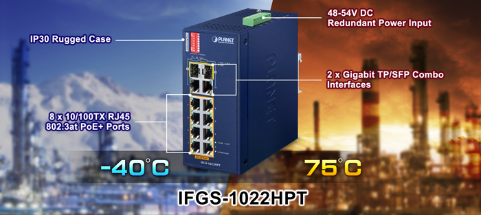 PLANET IFGS-1022HPT