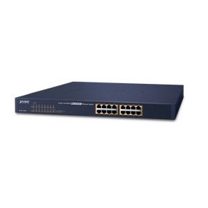 Switch PoE Planet FNSW-1600P