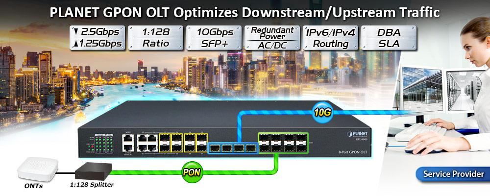 Planet GPON_GPL-8000