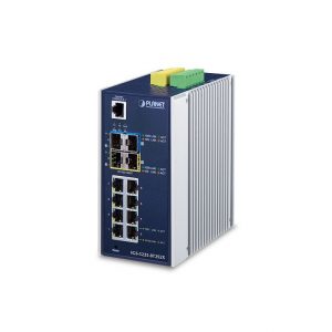 Industrial Layer 3 Managed Switch Planet_IGS-5225-8T2S2X