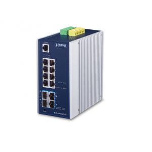 Industrial Layer 3 Managed Switch Planet_IGS-6325-8T4X