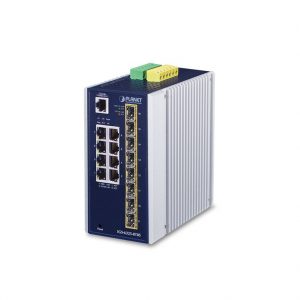 Industrial Layer 3 Switch PoE Planet_IGS-6325-8T8S