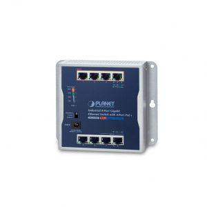 Wallmout Industrial Switch PoE Planet_WGS-814HP