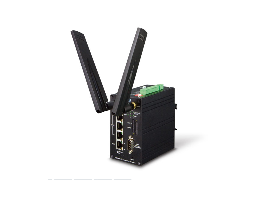 Industrial 4G LTE Cellular Gateway ICG-2420-LTE Industrial 4G LTE Cellular Gateway ICG-2420-LTE