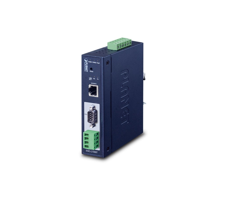 IMG-2100T Industrial Modbus Gateway PLANET IMG-2100T