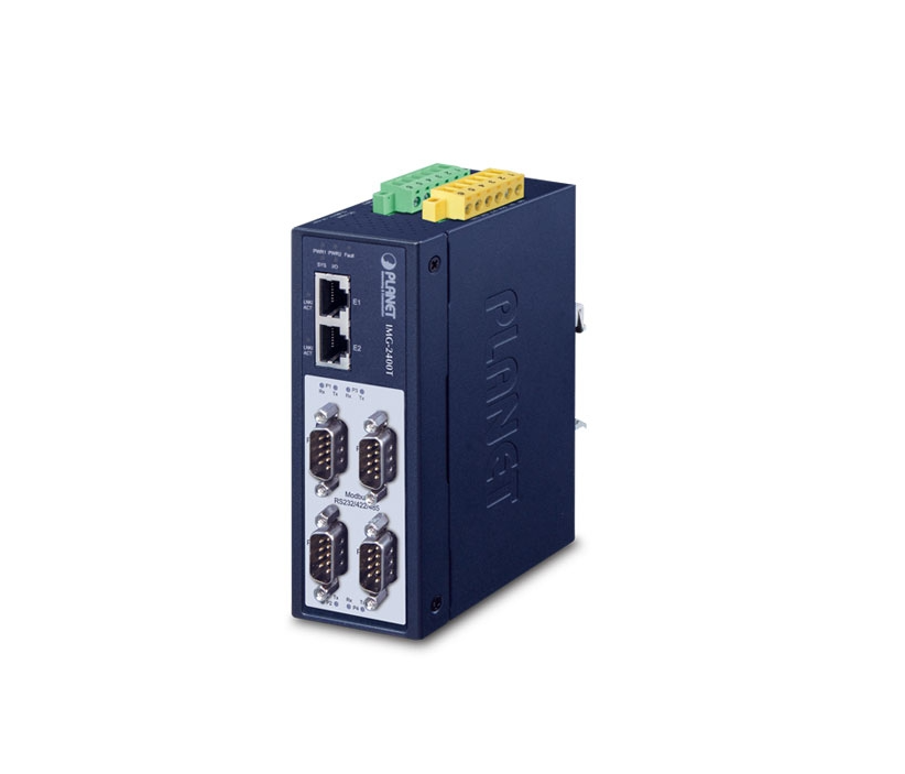 Industrial Modbus Gateway PLANET IMG-2400T Industrial Modbus Gateway PLANET IMG-2400T