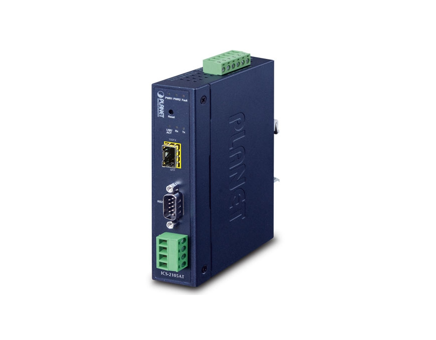 Industrial Automation Serial Device Server PLANET ICS-210xT Industrial Automation Serial Device Server PLANET ICS-210xT