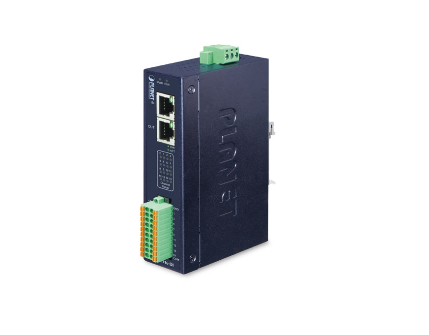 Industrial EtherCAT Slave I/O Module IECS-1116-DI Industrial EtherCAT Slave I/O Module IECS-1116-DI