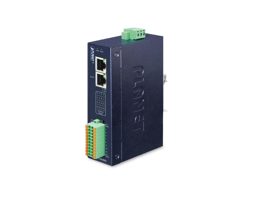 Industrial EtherCAT Slave I/O Module IECS-1116-DO Industrial EtherCAT Slave I/O Module IECS-1116-DO