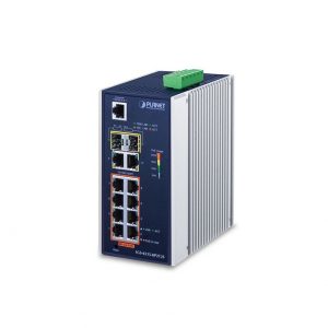 Industrial Managed PoE Switch PLANET_IGS-4215-8P2T2S