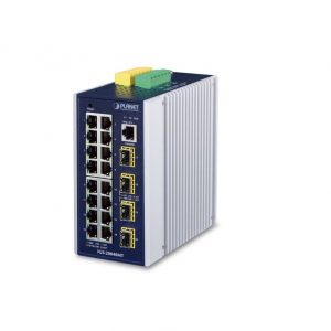 Industrial Managed Switch Planet_ IGS-20040MT