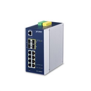 Industrial Managed Switch Planet_IGS-12040MT