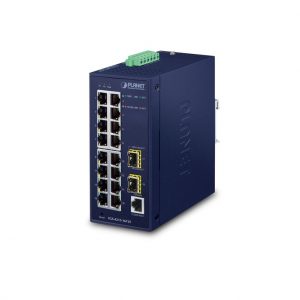 Industrial Managed Switch Planet_IGS-4215-16T2S