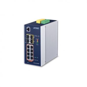 Industrial Managed Switch PoE PLANET _IGS-5225-8P4S