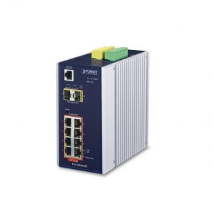 Industrial Managed Switch PoE Planet IGS-10020HPT
