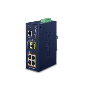 Industrial Managed Switch PoE Planet IGS-5225-4P2S