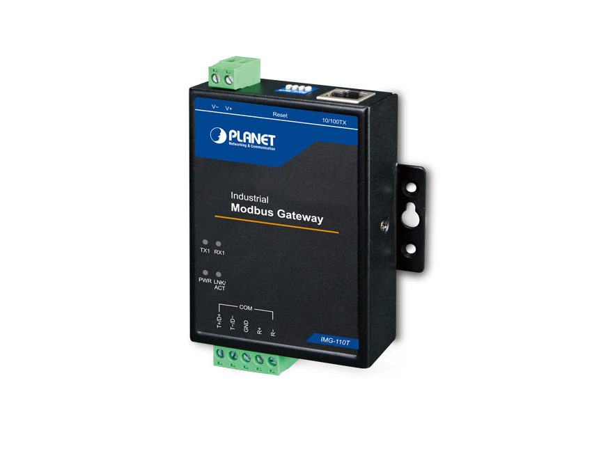 Industrial Modbus Gateway PLANET IMG-110T Industrial Modbus Gateway PLANET IMG-110T