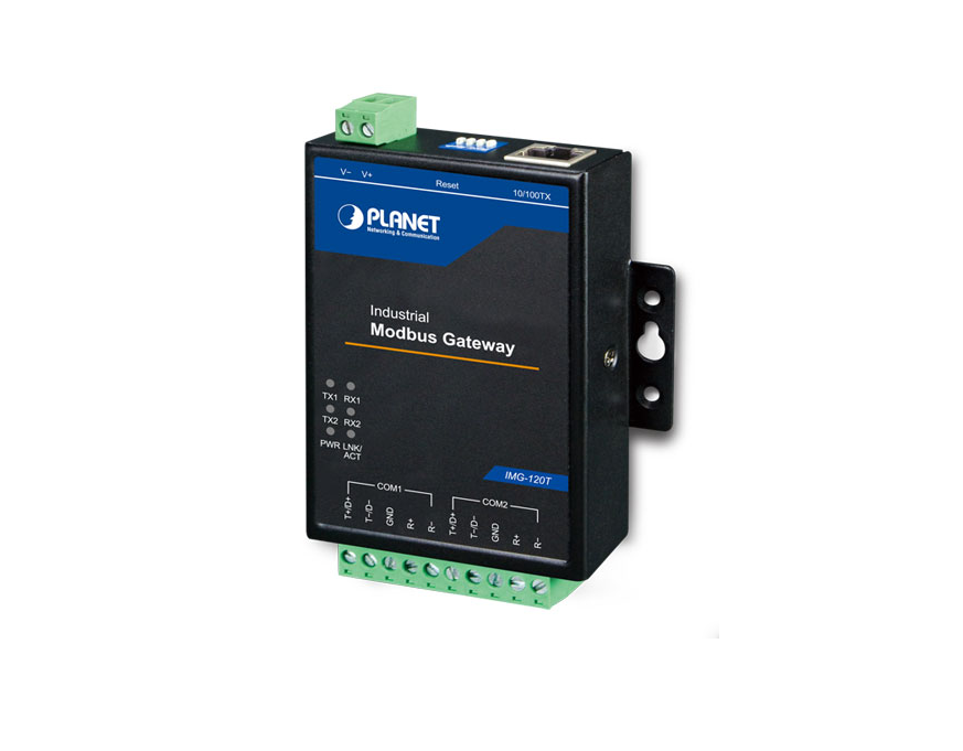 Industrial Modbus Gateway PLANET IMG-120T Industrial Modbus Gateway PLANET IMG-120T