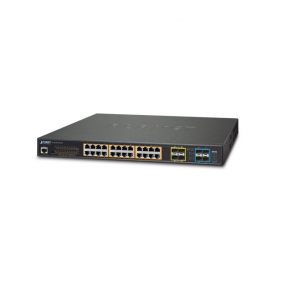Managed Switch PoE PLANET GS-5220-24UP4X(R) / GS-5220-24UPL4X(R)