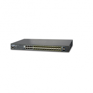 Managed Switch Stackable PLANET SGS-5220-24S2XR