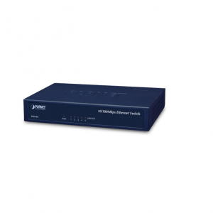 Switch Fast Ethernet 5-port Planet FSD-503