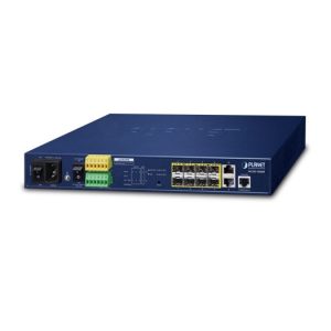 L2+ Managed Metro Switch 8-Port SFP + 2RJ45 PLANET MGSD-10080F