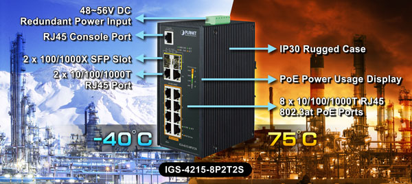 Planet IGS-4215-8P2T2S