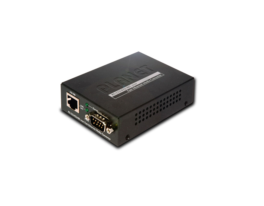 Serial Device Server PLANET ICS-100 Serial Device Server PLANET ICS-100