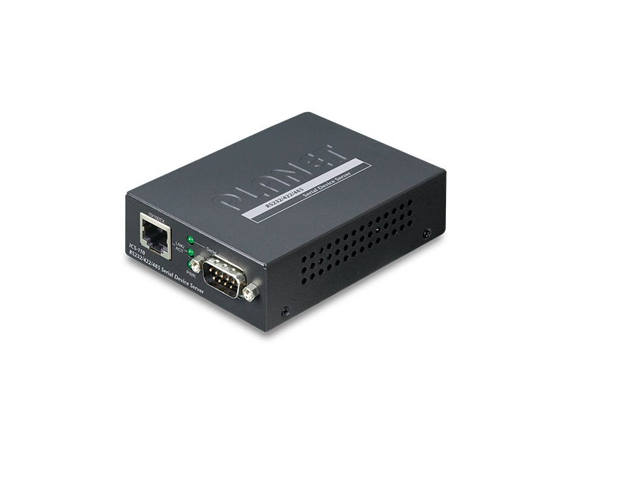 Serial Device Server PLANET ICS-110 Serial Device Server PLANET ICS-110