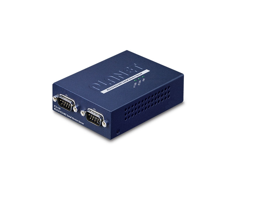 Serial Device Server PLANET ICS-120 Serial Device Server PLANET ICS-120