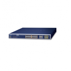 Managed Switch PoE PLANET WGSW-20160HP