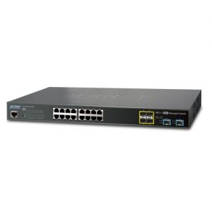 Managed Ethernet Switch PLANET GS-5220-16T4S2X/GS-5220-16T4S2XR