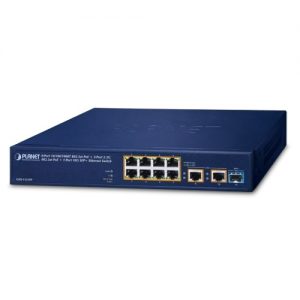 Unmanaged Switch PoE PLANET GSD-1121XP
