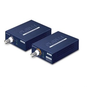 Bộ mở rộng PoE đồng trục tiếp cận dài Planet LRP-101C-KIT