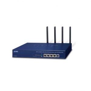 Bộ định tuyến bảo mật VPN Wifi 6 băng tần kép Planet VR-300PW6A