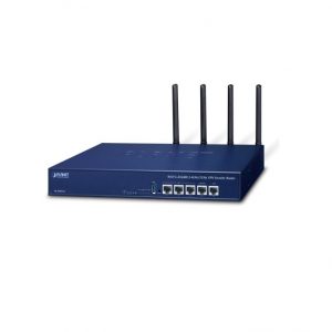 Bộ định tuyến bảo mật VPN Wifi 6 băng tần kép Planet VR-300W6A