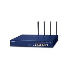 Bộ định tuyến bảo mật VPN Wifi băng tần kép Planet VR-300PW5