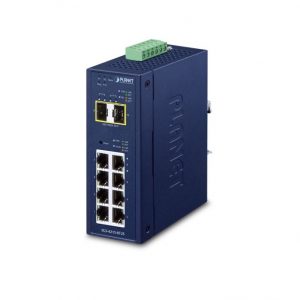 Industrial Managed Switch Planet IGS-4215-8T2S
