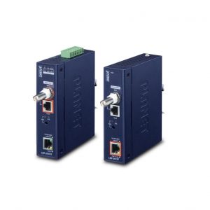 Bộ mở rộng PoE đồng trục công nghiệp tiếp cận dài Planet LRP-201-KIT
