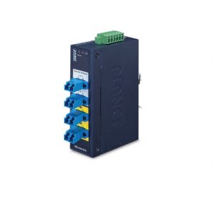 Industrial Switch 2-Channel Optical Fiber Bypass Planet IFB-244 Series