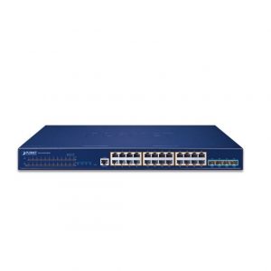 Managed Stackable Switch PLANET SGS-6310-24P4X