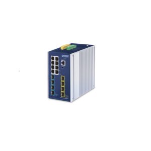 Industrial Managed Switch PLANET TSN-6325-8T4S4X