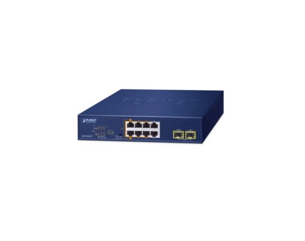 Switch 2-Port PoE++ và 4-Port PoE+ PLANET GSD-1022UP