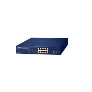 Switch PoE Planet MGS-910XP
