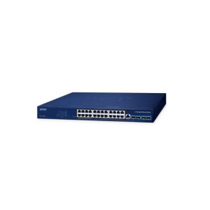 Managed Switch POE PLANET GS-6311-24HP4X