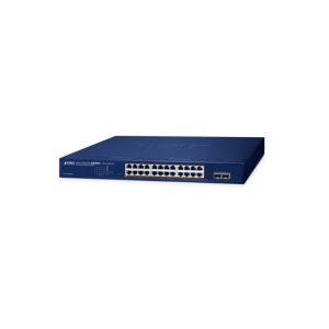 Smart Switch PoE PLANET GS-4210-24P2S