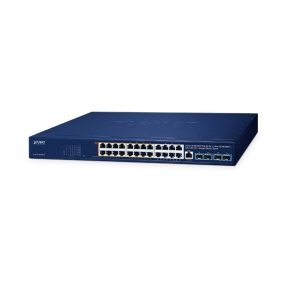 Managed Switch PoE++ PLANET GS-4210-16UP8T4X