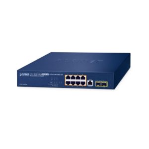 Managed Switch PoE++ PLANET GS-4210-8UP2S